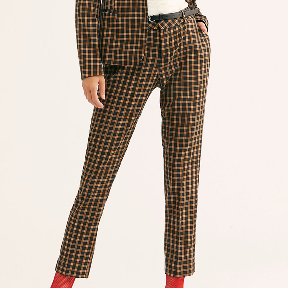Scotch & Soda Check / Plaid Pant